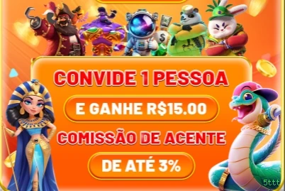 Ganhar e sacar na 5ttt